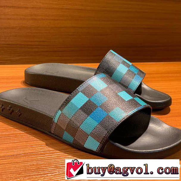 ルイ ヴィトン2019春夏は人気定番 LOUIS VUITTON 馴染みやすいスタイル美品 4色可選  サンダル