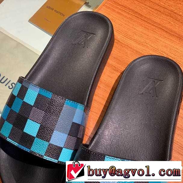 ルイ ヴィトン2019春夏は人気定番 LOUIS VUITTON 馴染みやすいスタイル美品 4色可選  サンダル