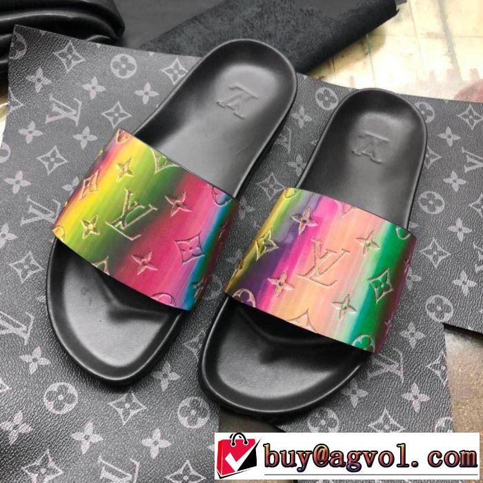 【2019年】夏のファッション ルイ ヴィトン LOUIS VUITTON 気持ちいい真夏日にぴったり サンダル 風通しのよい 