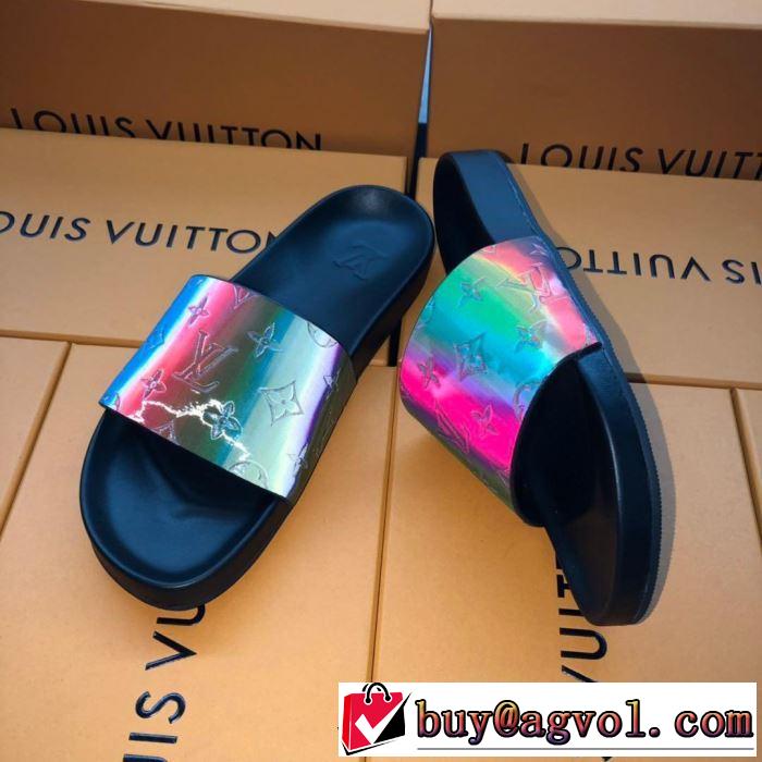 【2019年】夏のファッション ルイ ヴィトン LOUIS VUITTON 気持ちいい真夏日にぴったり サンダル 風通しのよい 