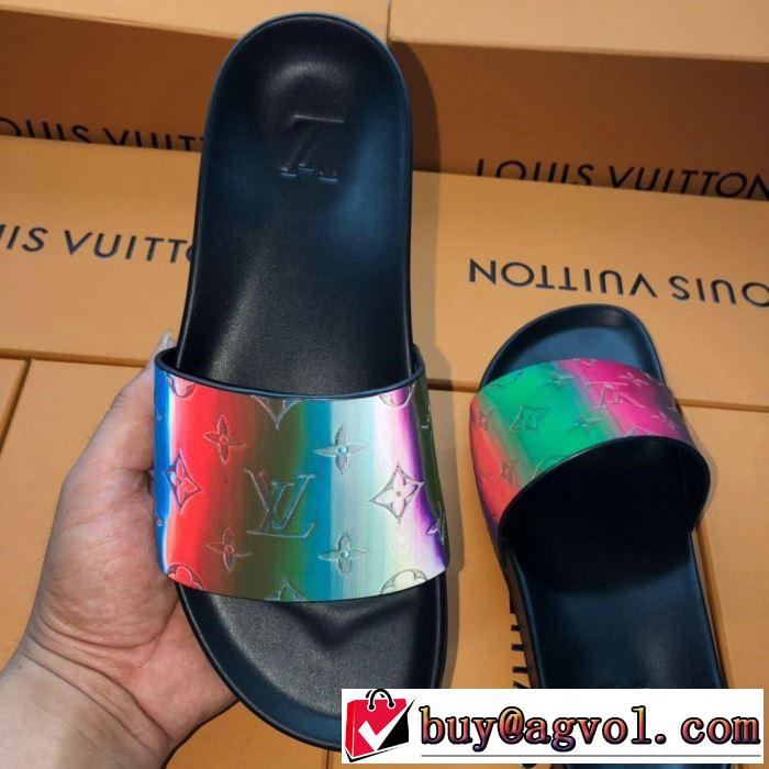 【2019年】夏のファッション ルイ ヴィトン LOUIS VUITTON 気持ちいい真夏日にぴったり サンダル 風通しのよい