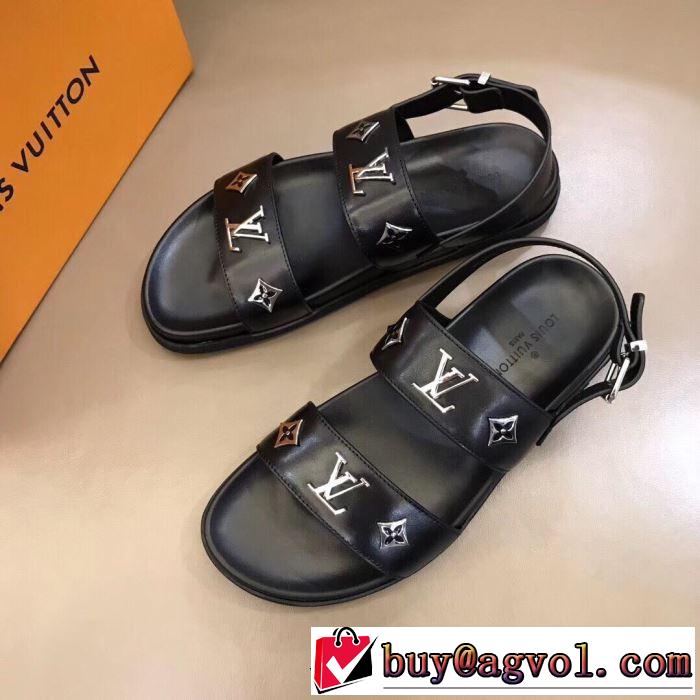  サンダル 清潔感のある肌見せ ルイ ヴィトン 魅力的な今年らしい LOUIS VUITTON おしゃれな夏ファッション2019