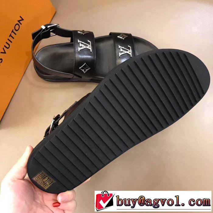  サンダル 清潔感のある肌見せ ルイ ヴィトン 魅力的な今年らしい LOUIS VUITTON おしゃれな夏ファッション2019