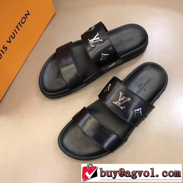  最新のトレンドブランド人気的 ルイ ヴィトン 【2019春夏】最新コレクション LOUIS VUITTON 爽やかな色合い  サンダル