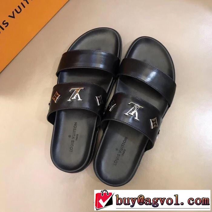  最新のトレンドブランド人気的 ルイ ヴィトン 【2019春夏】最新コレクション LOUIS VUITTON 爽やかな色合い  サンダル