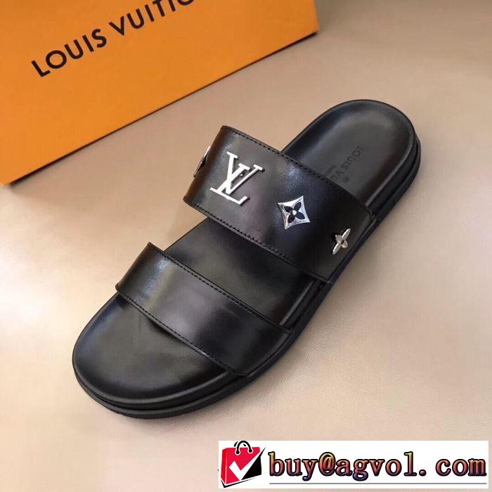  最新のトレンドブランド人気的 ルイ ヴィトン 【2019春夏】最新コレクション LOUIS VUITTON 爽やかな色合い  サンダル