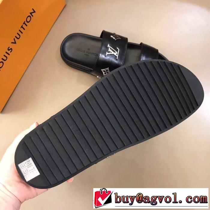  最新のトレンドブランド人気的 ルイ ヴィトン 【2019春夏】最新コレクション LOUIS VUITTON 爽やかな色合い  サンダル