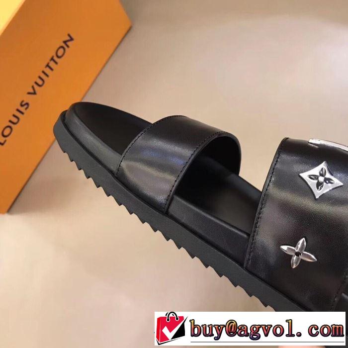  最新のトレンドブランド人気的 ルイ ヴィトン 【2019春夏】最新コレクション LOUIS VUITTON 爽やかな色合い  サンダル