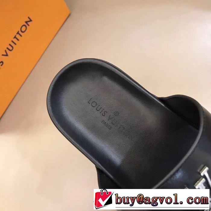  最新のトレンドブランド人気的 ルイ ヴィトン 【2019春夏】最新コレクション LOUIS VUITTON 爽やかな色合い  サンダル