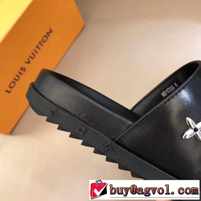  最新のトレンドブランド人気的 ルイ ヴィトン 【2019春夏】最新コレクション LOUIS VUITTON 爽やかな色合い  サンダル
