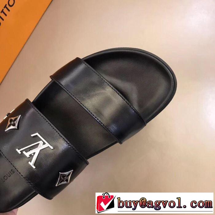  最新のトレンドブランド人気的 ルイ ヴィトン 【2019春夏】最新コレクション LOUIS VUITTON 爽やかな色合い  サンダル