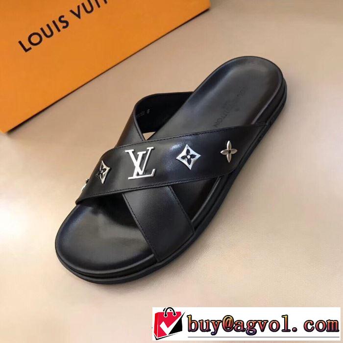  ルイ ヴィトン LOUIS VUITTON 《2019年》今、注目のストリート 派手にはなりすぎず  サンダル 特に注目したい