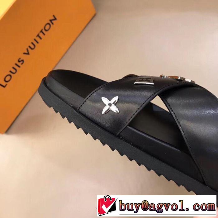  ルイ ヴィトン LOUIS VUITTON 《2019年》今、注目のストリート 派手にはなりすぎず  サンダル 特に注目したい