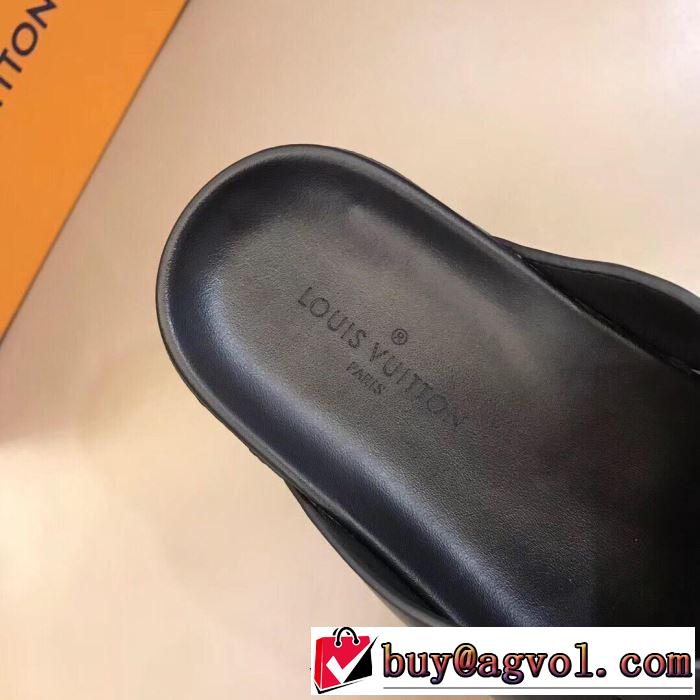  ルイ ヴィトン LOUIS VUITTON 《2019年》今、注目のストリート 派手にはなりすぎず  サンダル 特に注目したい