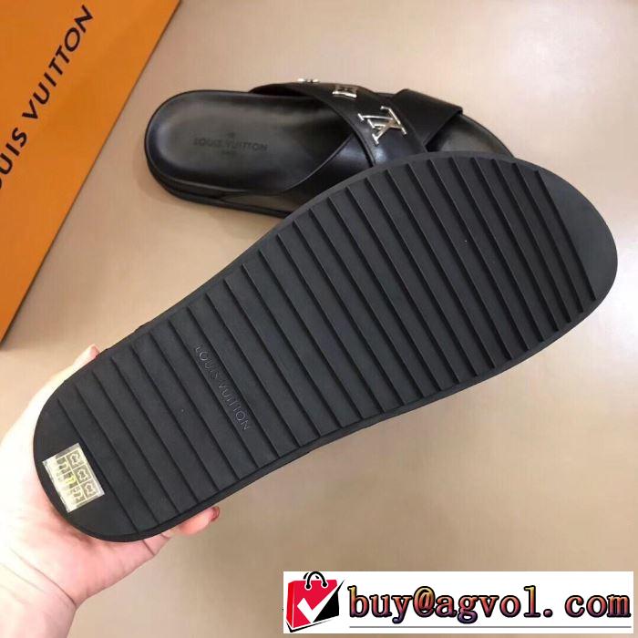  ルイ ヴィトン LOUIS VUITTON 《2019年》今、注目のストリート 派手にはなりすぎず  サンダル 特に注目したい