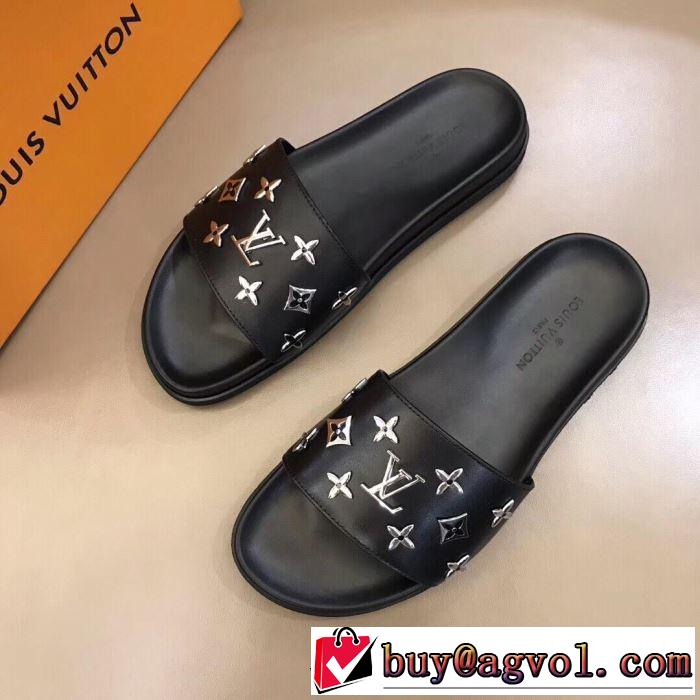 今年春夏ファション流行り  透け感新作がイチ推し  サンダル 2019SSのトレンド商品 ルイ ヴィトン LOUIS VUITTON 