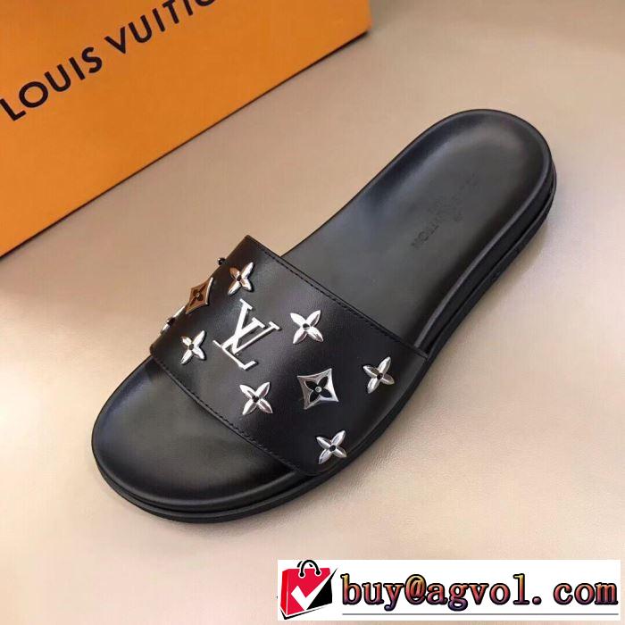 今年春夏ファション流行り  透け感新作がイチ推し  サンダル 2019SSのトレンド商品 ルイ ヴィトン LOUIS VUITTON 