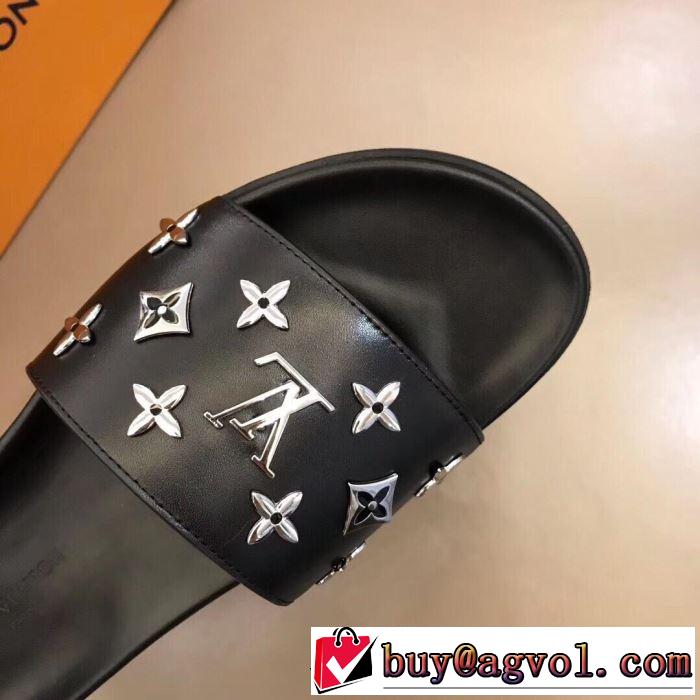 今年春夏ファション流行り  透け感新作がイチ推し  サンダル 2019SSのトレンド商品 ルイ ヴィトン LOUIS VUITTON 