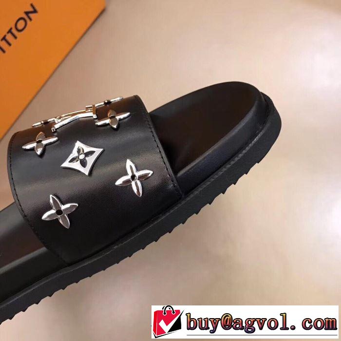  今年春夏ファション流行り  透け感新作がイチ推し  サンダル 2019SSのトレンド商品 ルイ ヴィトン LOUIS VUITTON
