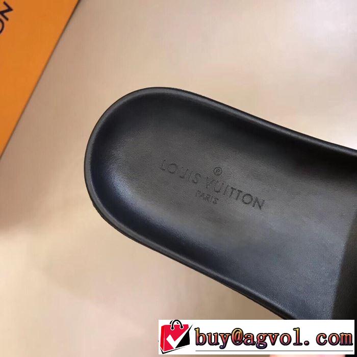 今年春夏ファション流行り  透け感新作がイチ推し  サンダル 2019SSのトレンド商品 ルイ ヴィトン LOUIS VUITTON 