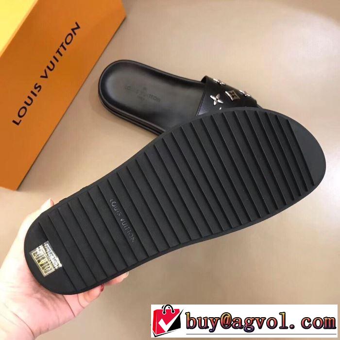 今年春夏ファション流行り  透け感新作がイチ推し  サンダル 2019SSのトレンド商品 ルイ ヴィトン LOUIS VUITTON 