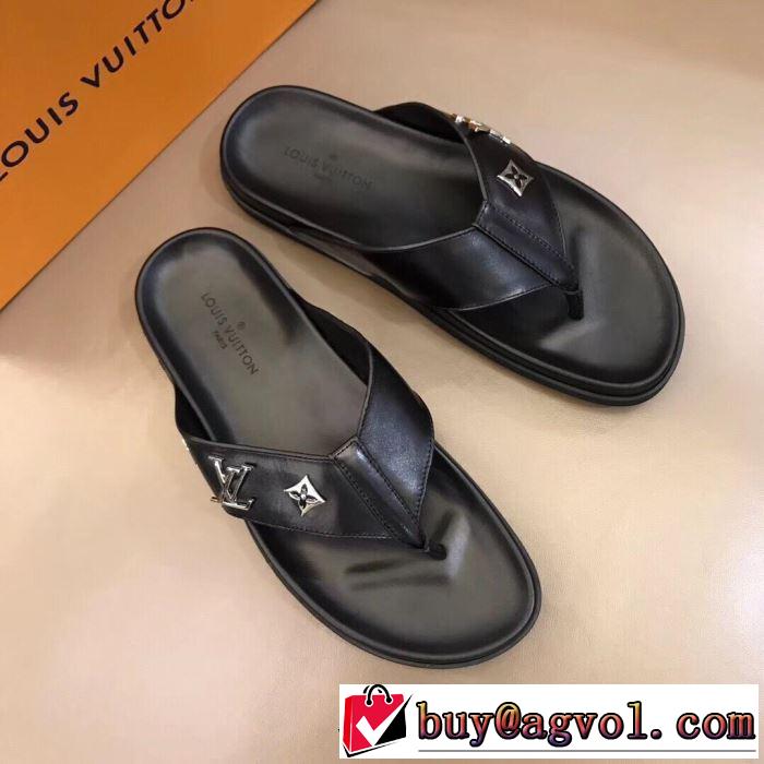 夏大人気のアイテム ルイ ヴィトン LOUIS VUITTON 2019春夏のトレンド新商品 鮮度が手に入る サンダル 