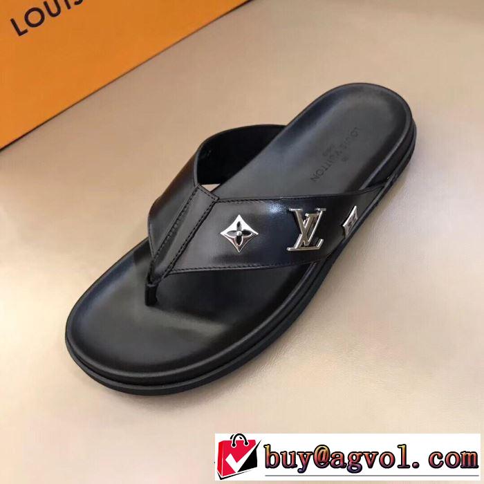  夏大人気のアイテム ルイ ヴィトン LOUIS VUITTON 2019春夏のトレンド新商品 鮮度が手に入る サンダル