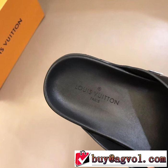  夏大人気のアイテム ルイ ヴィトン LOUIS VUITTON 2019春夏のトレンド新商品 鮮度が手に入る サンダル