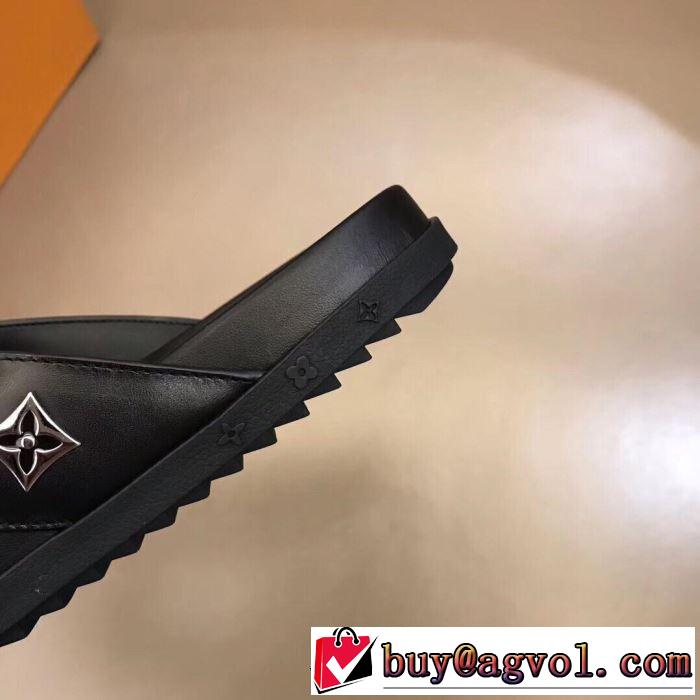  夏大人気のアイテム ルイ ヴィトン LOUIS VUITTON 2019春夏のトレンド新商品 鮮度が手に入る サンダル