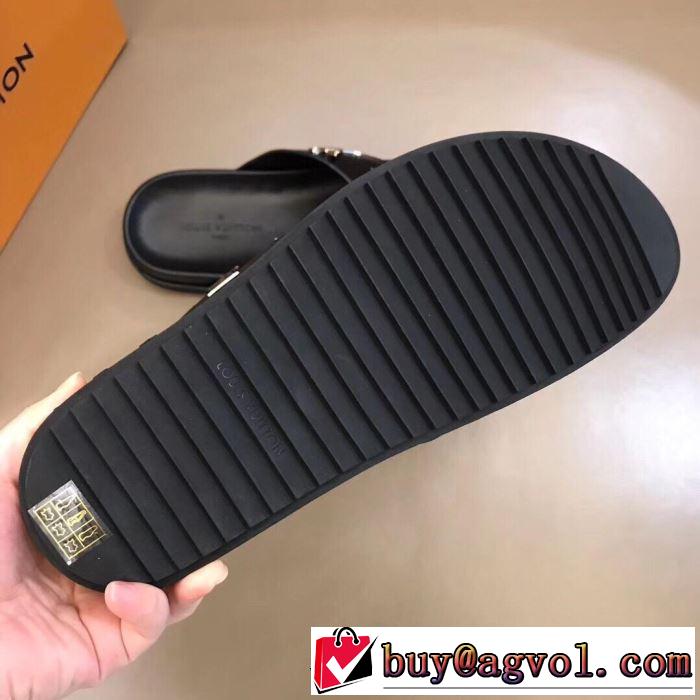  夏大人気のアイテム ルイ ヴィトン LOUIS VUITTON 2019春夏のトレンド新商品 鮮度が手に入る サンダル