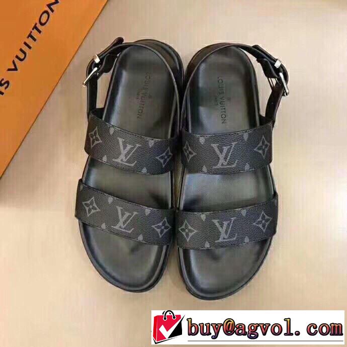サンダル 新しい斬新なスタイル ルイ ヴィトン 新作コレクションを見る LOUIS VUITTON 2019年の春夏に着たい 