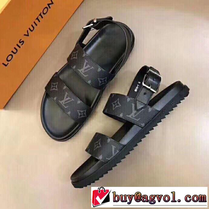  サンダル 新しい斬新なスタイル ルイ ヴィトン 新作コレクションを見る LOUIS VUITTON 2019年の春夏に着たい