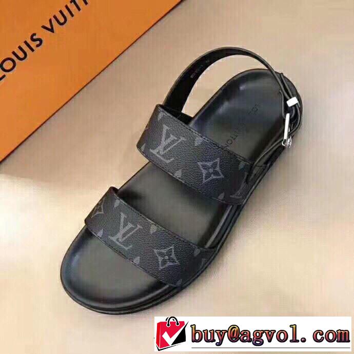  サンダル 新しい斬新なスタイル ルイ ヴィトン 新作コレクションを見る LOUIS VUITTON 2019年の春夏に着たい