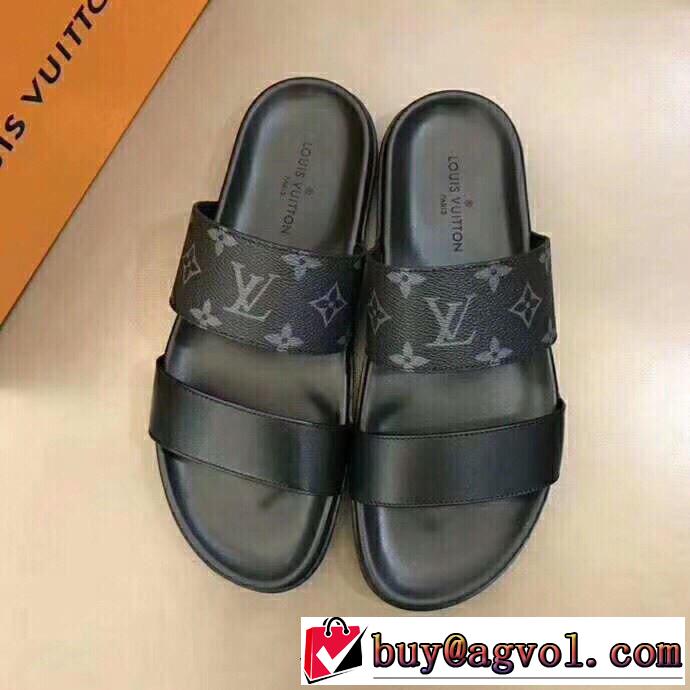 最も目立ったブランド新品 ルイ ヴィトン 2019春夏トレンドアイテム  LOUIS VUITTON 最近のトレンドアイテム  サンダル 
