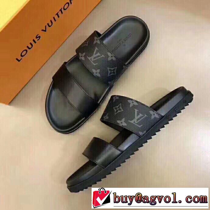  最も目立ったブランド新品 ルイ ヴィトン 2019春夏トレンドアイテム  LOUIS VUITTON 最近のトレンドアイテム  サンダル