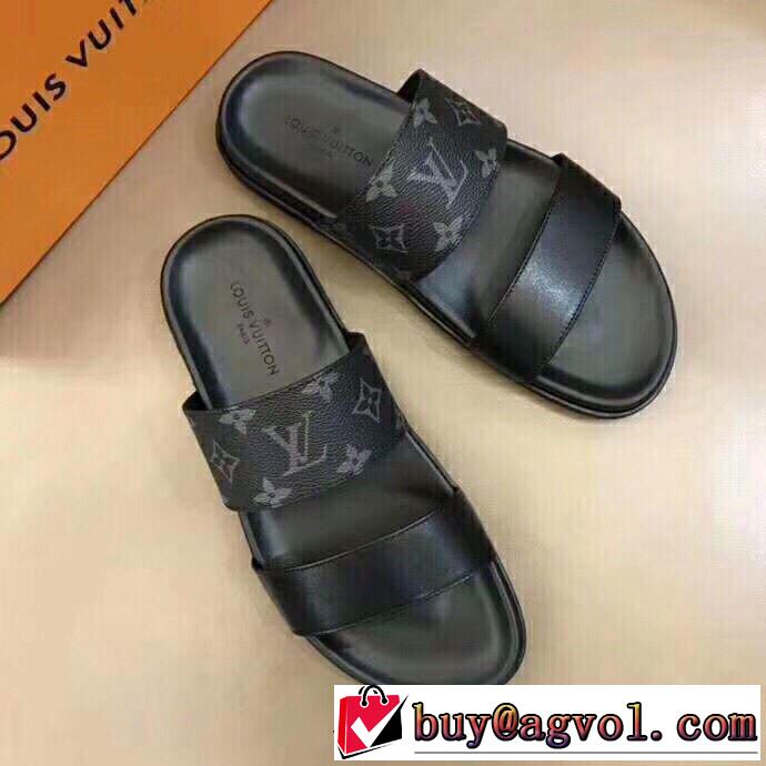  最も目立ったブランド新品 ルイ ヴィトン 2019春夏トレンドアイテム  LOUIS VUITTON 最近のトレンドアイテム  サンダル