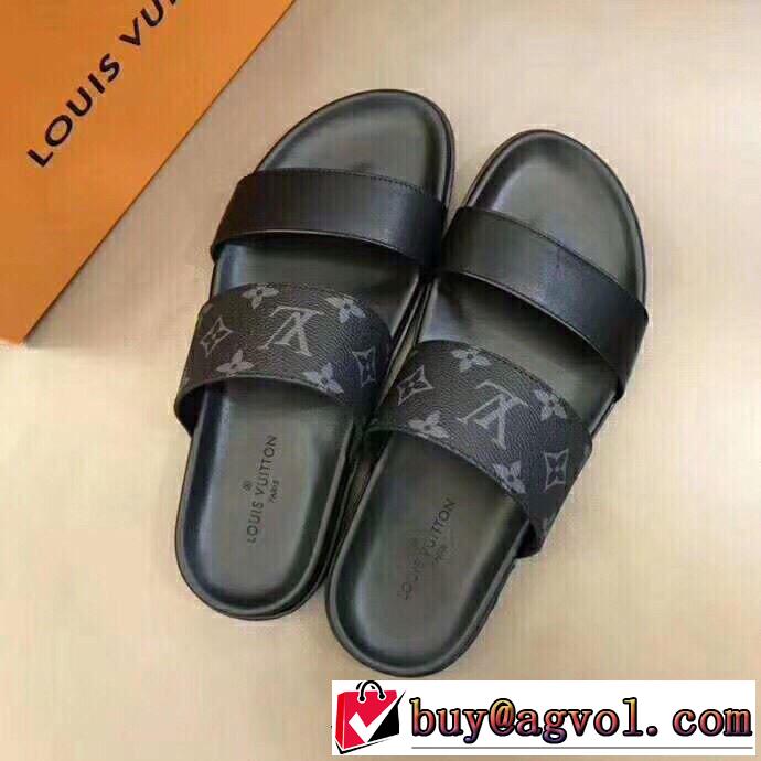  最も目立ったブランド新品 ルイ ヴィトン 2019春夏トレンドアイテム  LOUIS VUITTON 最近のトレンドアイテム  サンダル