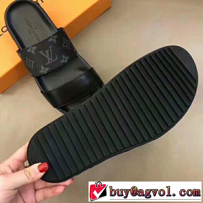 最も目立ったブランド新品 ルイ ヴィトン 2019春夏トレンドアイテム  LOUIS VUITTON 最近のトレンドアイテム  サンダル