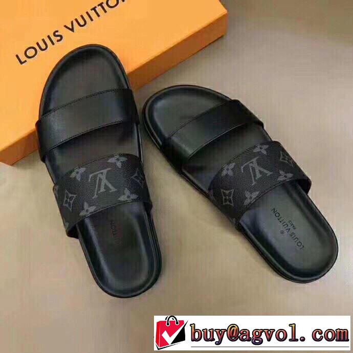  最も目立ったブランド新品 ルイ ヴィトン 2019春夏トレンドアイテム  LOUIS VUITTON 最近のトレンドアイテム  サンダル