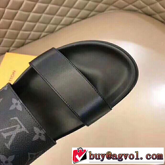  最も目立ったブランド新品 ルイ ヴィトン 2019春夏トレンドアイテム  LOUIS VUITTON 最近のトレンドアイテム  サンダル