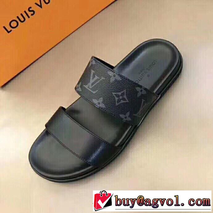 最も目立ったブランド新品 ルイ ヴィトン 2019春夏トレンドアイテム  LOUIS VUITTON 最近のトレンドアイテム  サンダル 