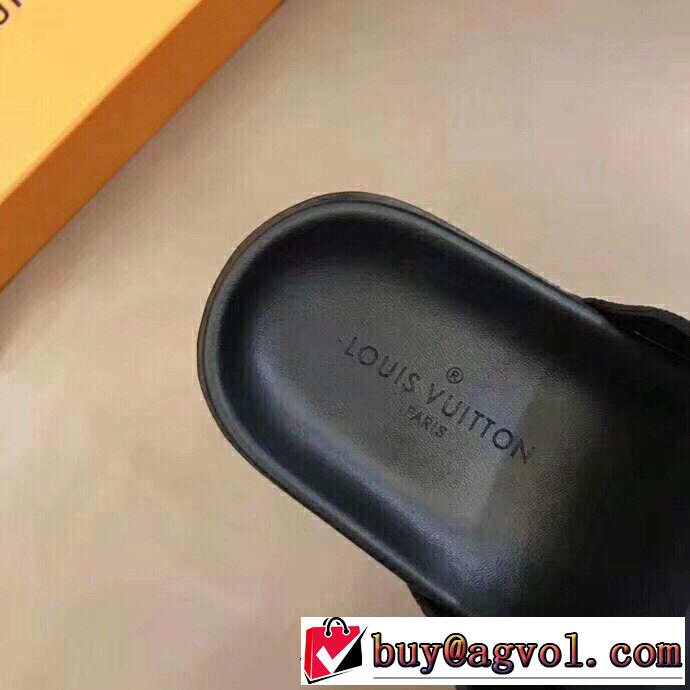  最も目立ったブランド新品 ルイ ヴィトン 2019春夏トレンドアイテム  LOUIS VUITTON 最近のトレンドアイテム  サンダル
