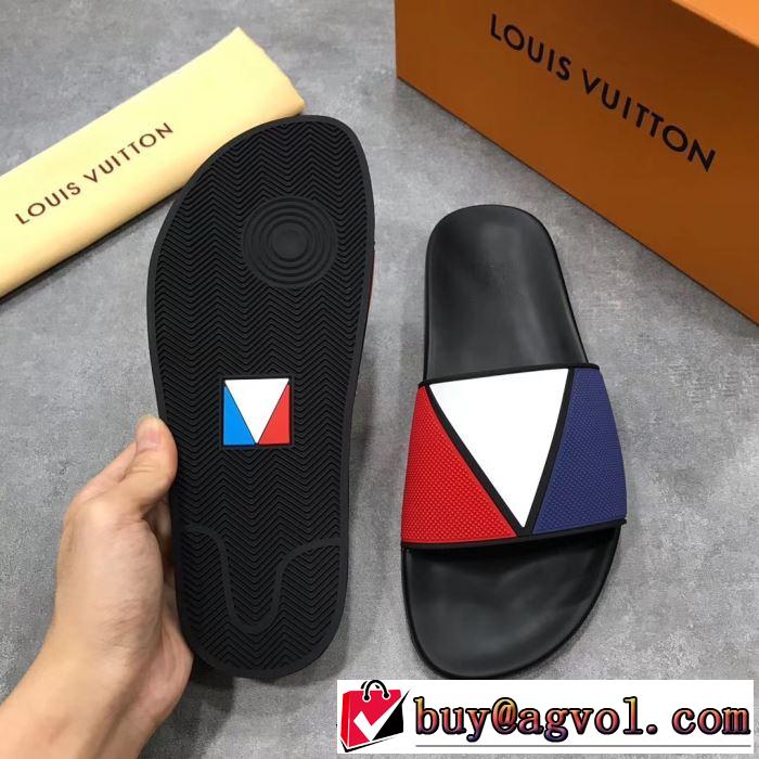  サンダル おすすめ大人かわいい着こなし ルイ ヴィトン お洒落トレンド人気 LOUIS VUITTON 2019即旬な装いに
