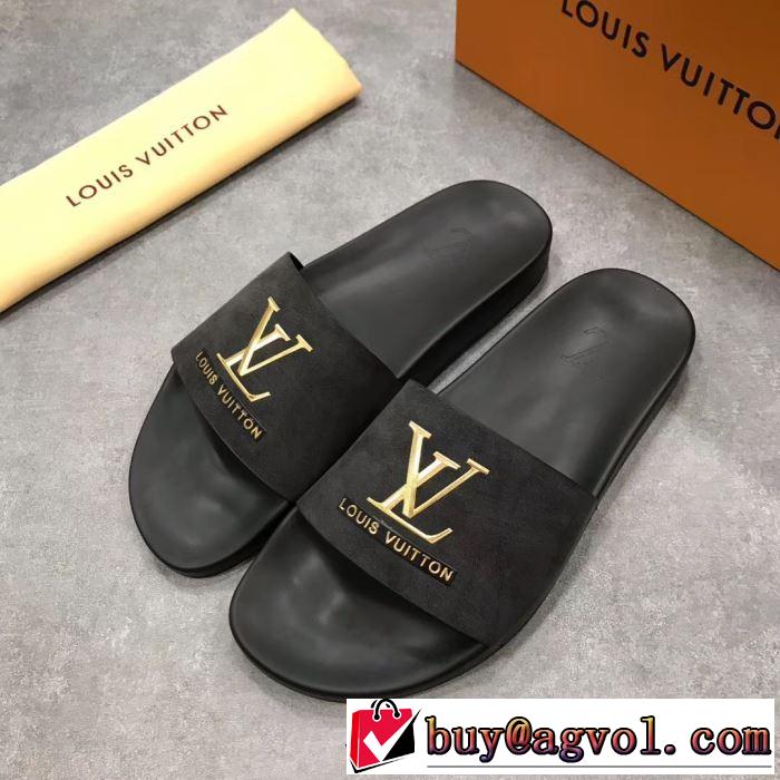 夏の大人カジュアルスタイル サンダル ルイ ヴィトン 2019年の夏のマスト LOUIS VUITTON クールな印象を引き立て