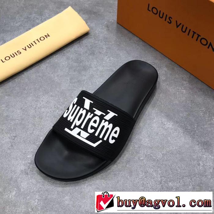  ぐっと鮮度がアップ サンダル 夏らしい抜け感を演出し ルイ ヴィトン LOUIS VUITTON 2019年春夏シーズンの人気