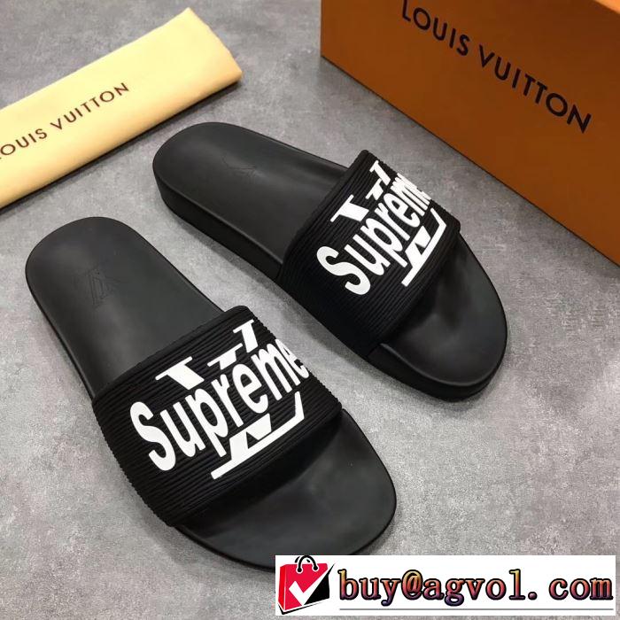  ぐっと鮮度がアップ サンダル 夏らしい抜け感を演出し ルイ ヴィトン LOUIS VUITTON 2019年春夏シーズンの人気