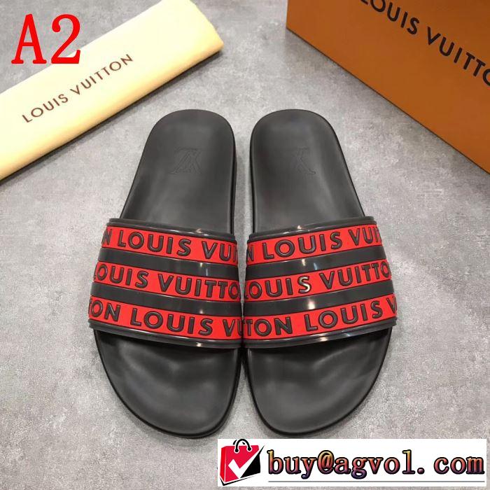  2色可選 スタイルUPして着こなす  ルイ ヴィトン  LOUIS VUITTON  サンダル2019年春夏のトレンドアイテム