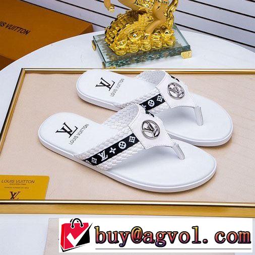 ルイ ヴィトン LOUIS VUITTON  ぜひ今年のトレンドをチェック 2色可選 2019年春夏流行ファッション サンダル ちょっと大人の印象 