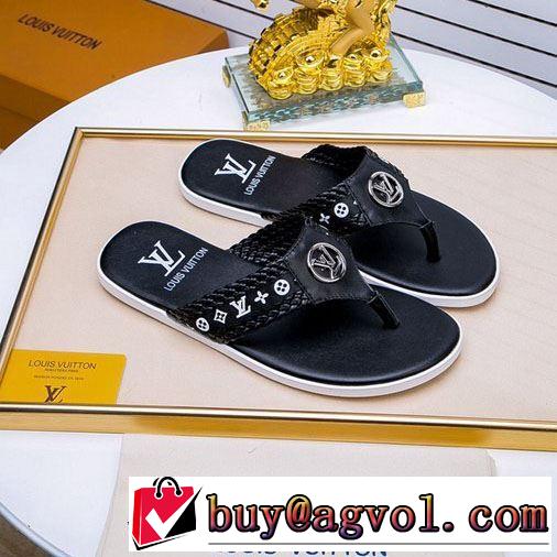  ルイ ヴィトン LOUIS VUITTON  ぜひ今年のトレンドをチェック 2色可選 2019年春夏流行ファッション サンダル ちょっと大人の印象