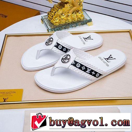 ルイ ヴィトン LOUIS VUITTON  ぜひ今年のトレンドをチェック 2色可選 2019年春夏流行ファッション サンダル ちょっと大人の印象 